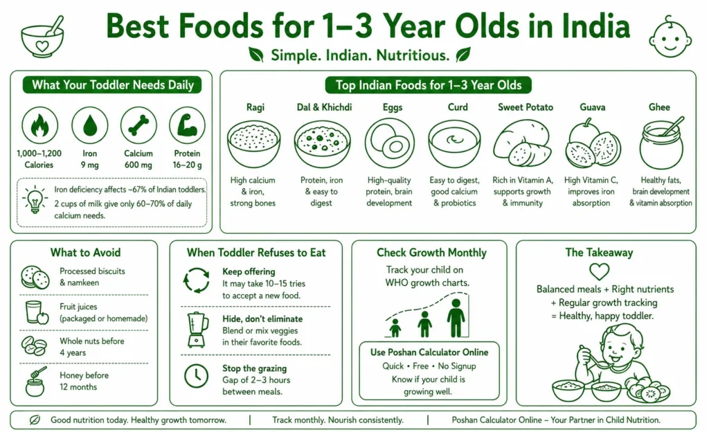 Best Food in india for child